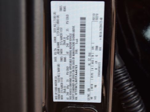 New 2026 Ford F150 Platinum AWD/4WD image 26