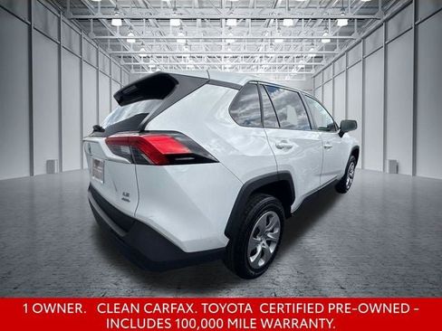 Used 2024 Toyota RAV4 LE AWD/4WD image 2