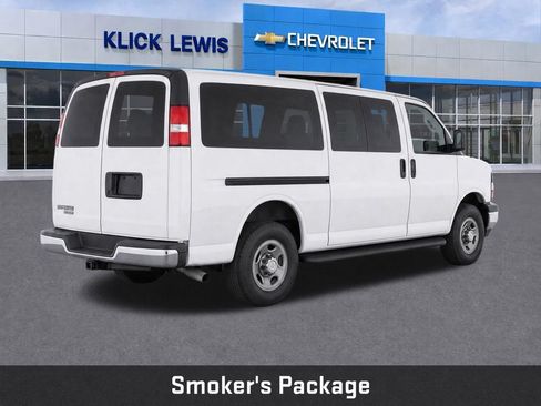 Used 2013 Chevrolet Express 3500 LT w/ LT Preferred Equipment Group RWD image 8
