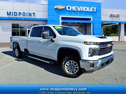 Used 2024 Chevrolet Silverado 2500 LT