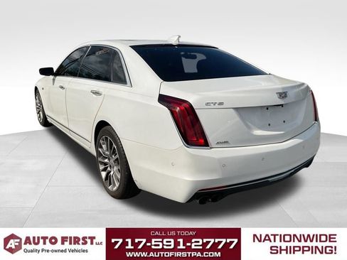 Used 2017 Cadillac CT6 Premium Luxury AWD/4WD image 3