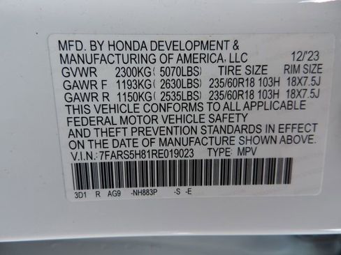 Used 2024 Honda CR-V Sport-L image 17