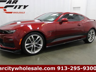 Used 2021 Chevrolet Camaro SS w/ Wild Cherry Design Package 2
