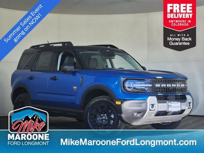 New 2026 Ford Bronco Sport Badlands w/ Badlands Tech Package