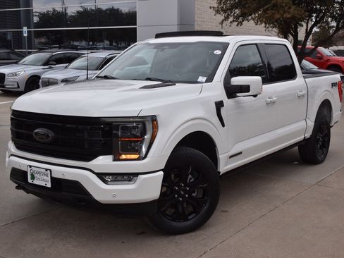 Certified 2023 Ford F150 Lariat w/ Equipment Group 502A High image 45