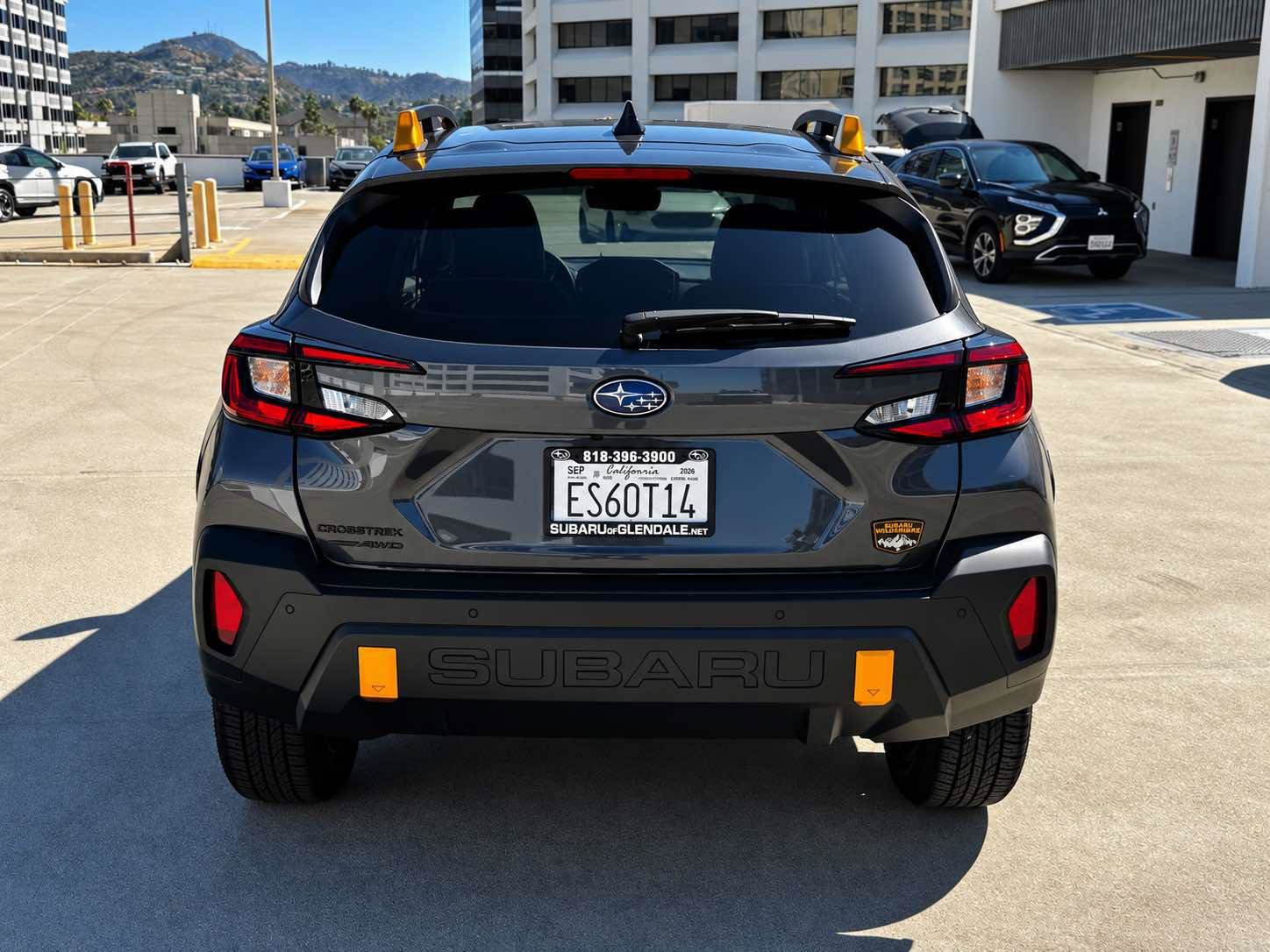 Certified 2026 Subaru Crosstrek 2.5i Wilderness w/ Crosstrek Mirror Package AWD/4WD image 5