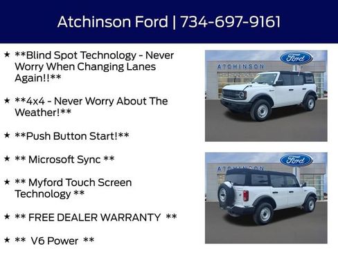 Certified 2023 Ford Bronco 4-Door image 8