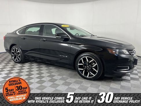 Certified 2016 Chevrolet Impala LT image 2