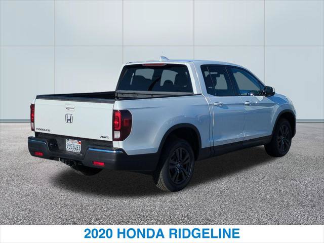 Used 2020 Honda Ridgeline Sport image 7