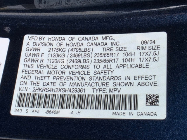 Used 2025 Honda CR-V LX image 33