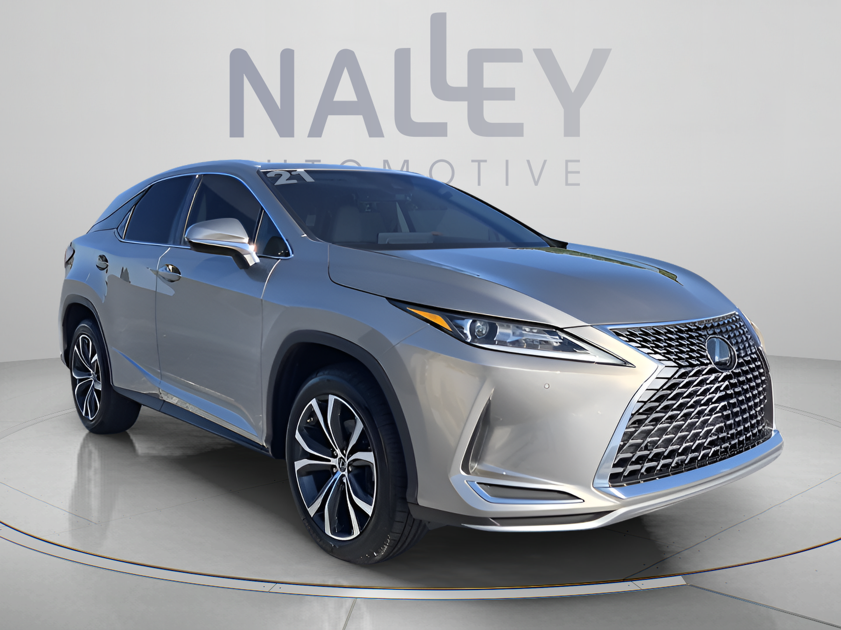 Certified 2021 Lexus RX 350 FWD w/ Premium Package image 7