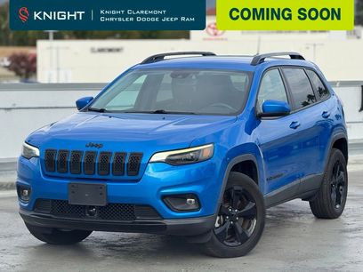 Used 2021 Jeep Cherokee Latitude Plus