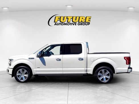 Used 2015 Ford F150 Platinum w/ Equipment Group 701A Luxury RWD image 7