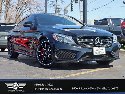 Used 2018 Mercedes-Benz C 43 AMG 4MATIC Coupe image 1