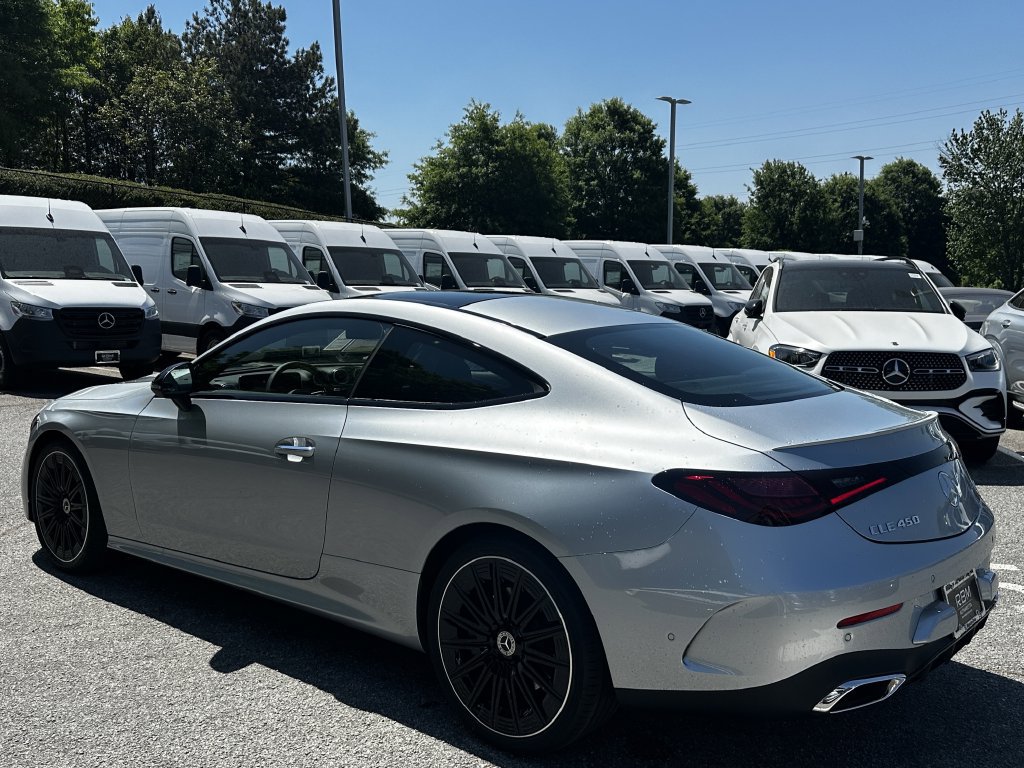 New 2026 Mercedes-Benz CLE 450 4MATIC Coupe image 6