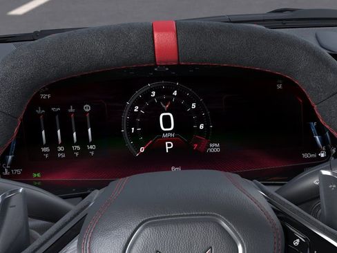 New 2026 Chevrolet Corvette Stingray Preferred Cpe RWD image 21