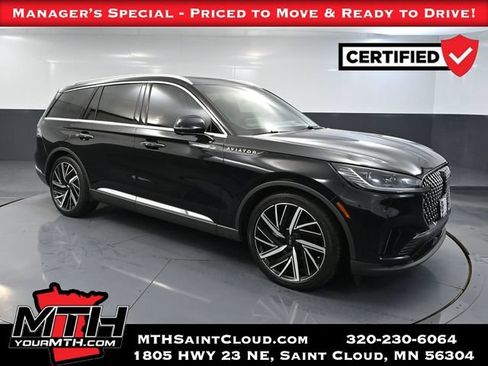 Used 2025 Lincoln Aviator Reserve w/ Equipment Group 201A AWD/4WD image 1