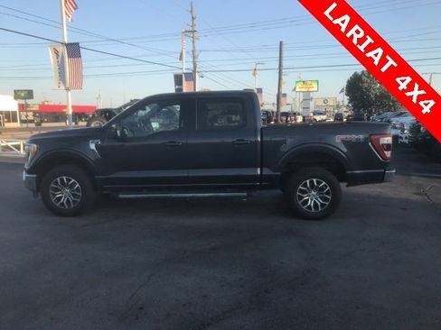 Used 2021 Ford F150 Lariat w/ FX4 Off-Road Package image 8