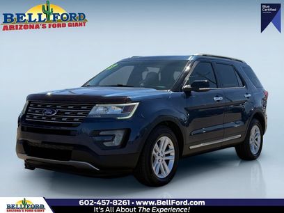 Certified 2017 Ford Explorer XLT w/ Equipment Group 202A