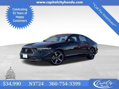 New 2026 Honda Accord Sport