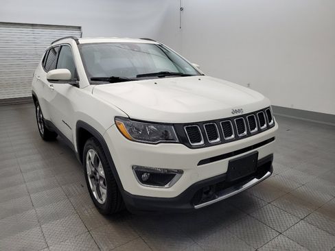 Used 2021 Jeep Compass Limited FWD image 13