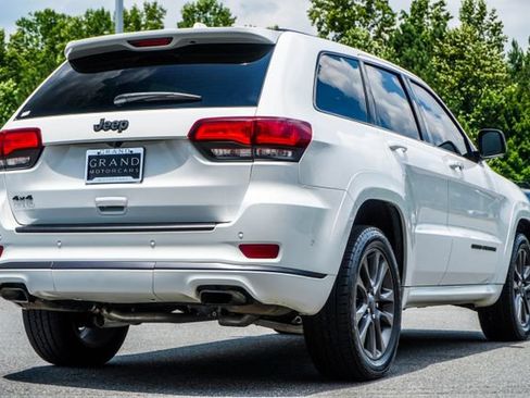 Used 2019 Jeep Grand Cherokee High Altitude AWD/4WD image 13