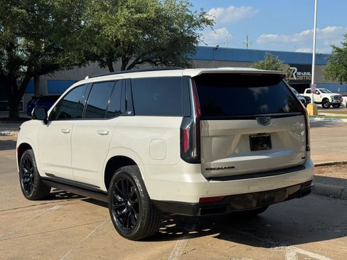 Used 2022 Cadillac Escalade Sport Platinum w/ LPO, ONYX Package AWD/4WD image 7