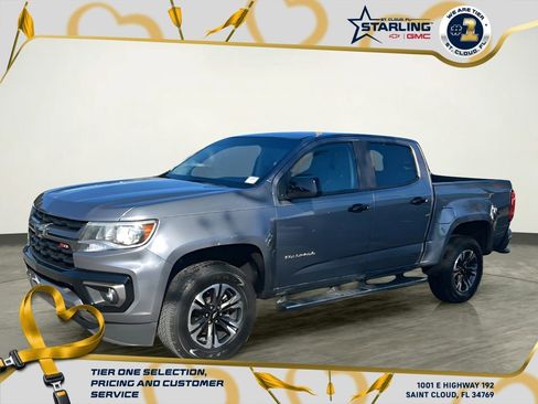 Used 2022 Chevrolet Colorado Z71 image 1