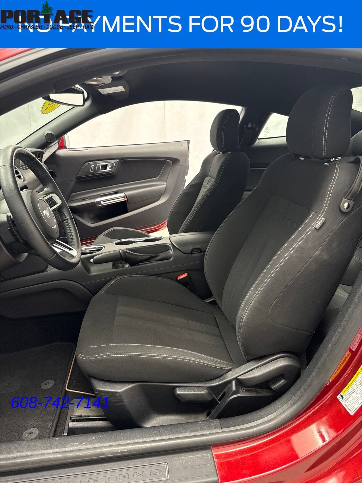 Certified 2019 Ford Mustang Coupe RWD image 7