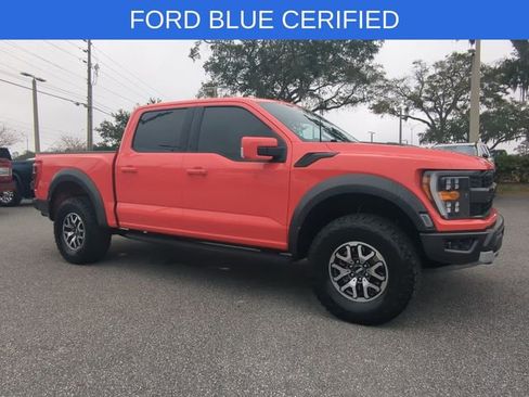 Certified 2022 Ford F150 Raptor image 2