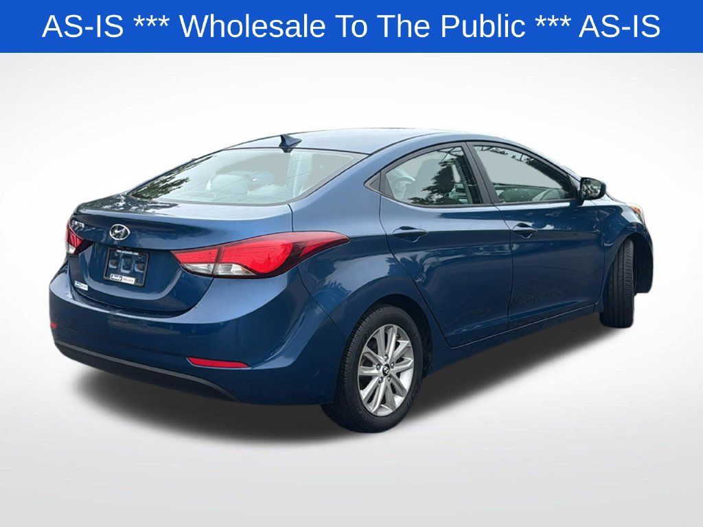 Used 2014 Hyundai Elantra SE w/ Option Group 02 FWD image 7