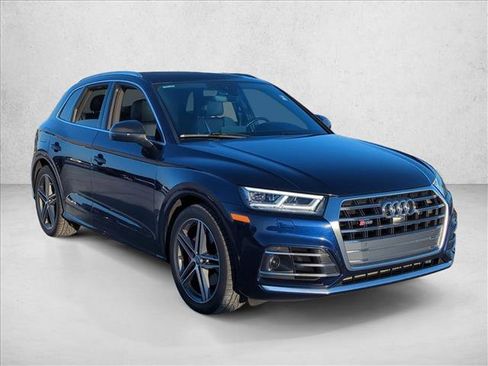 Used 2020 Audi SQ5 Prestige image 3