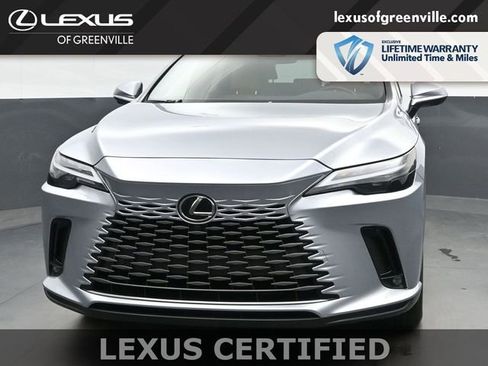 Certified 2025 Lexus RX 350 FWD image 3