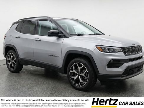 Used 2025 Jeep Compass Limited AWD/4WD image 1