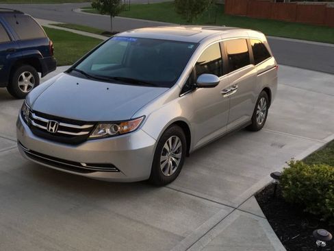 Used 2014 Honda Odyssey EX-L image 1