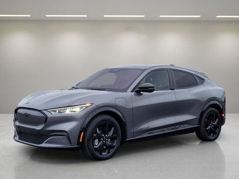 Used 2023 Ford Mustang Mach-E Premium w/ Mustang Nite Pony Package image 8