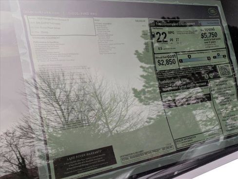 New 2026 Land Rover Range Rover Evoque S image 19