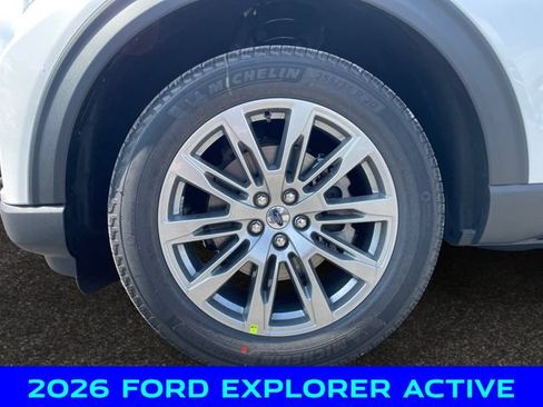 New 2026 Ford Explorer Active AWD/4WD image 14