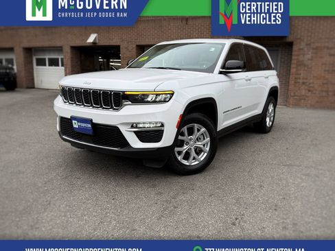 Used 2023 Jeep Grand Cherokee Limited AWD/4WD image 1