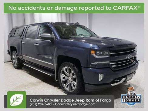 Used 2018 Chevrolet Silverado 1500 LTZ Z71 w/ Centennial Edition image 1