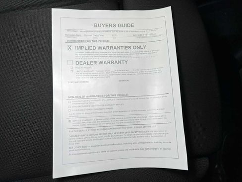 Used 2025 Mercedes-Benz Sprinter 2500 image 41