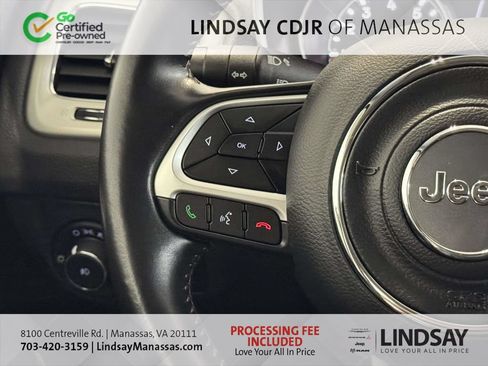 Certified 2020 Jeep Compass Latitude AWD/4WD image 31