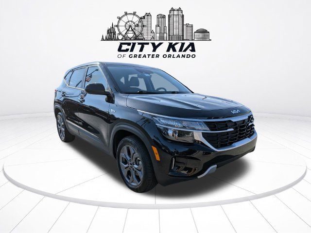 Certified 2026 Kia Seltos LX FWD image 8