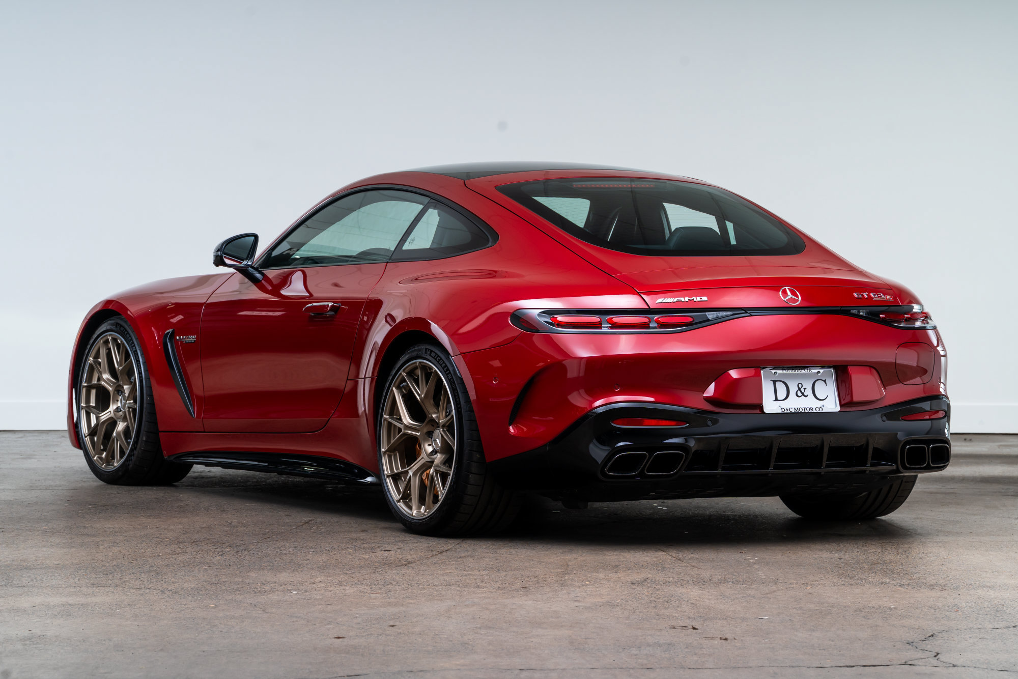 Used 2025 Mercedes-Benz AMG GT 63 S image 8