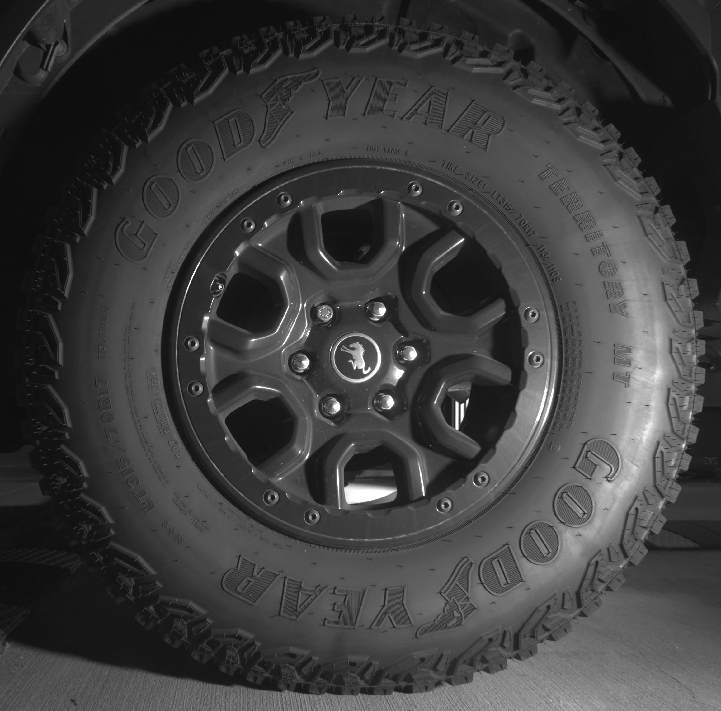 Used 2024 Ford Bronco Wildtrak AWD/4WD image 12