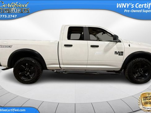 Used 2020 RAM 1500 Classic Warlock w/ Electronics Group AWD/4WD image 4