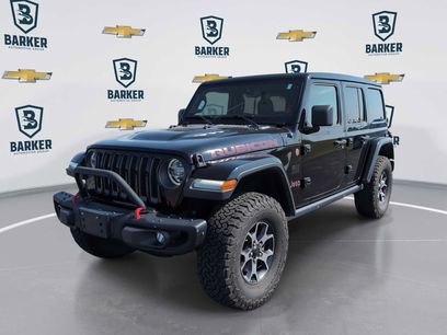 Used 2018 Jeep Wrangler Unlimited Rubicon
