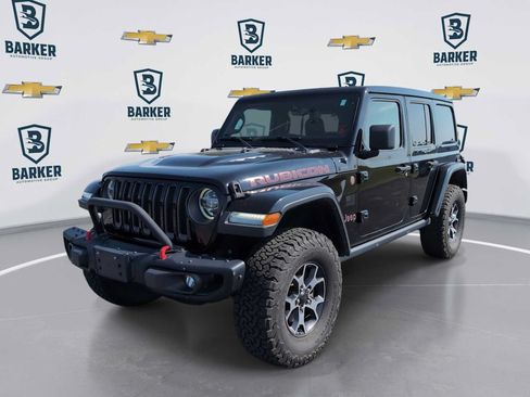 Used 2018 Jeep Wrangler Unlimited Rubicon AWD/4WD image 1