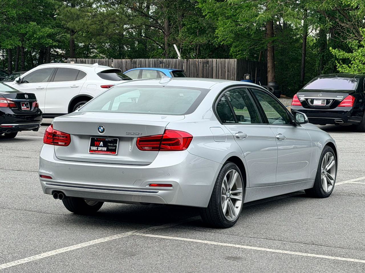 Used 2016 BMW 328i Sedan RWD image 4