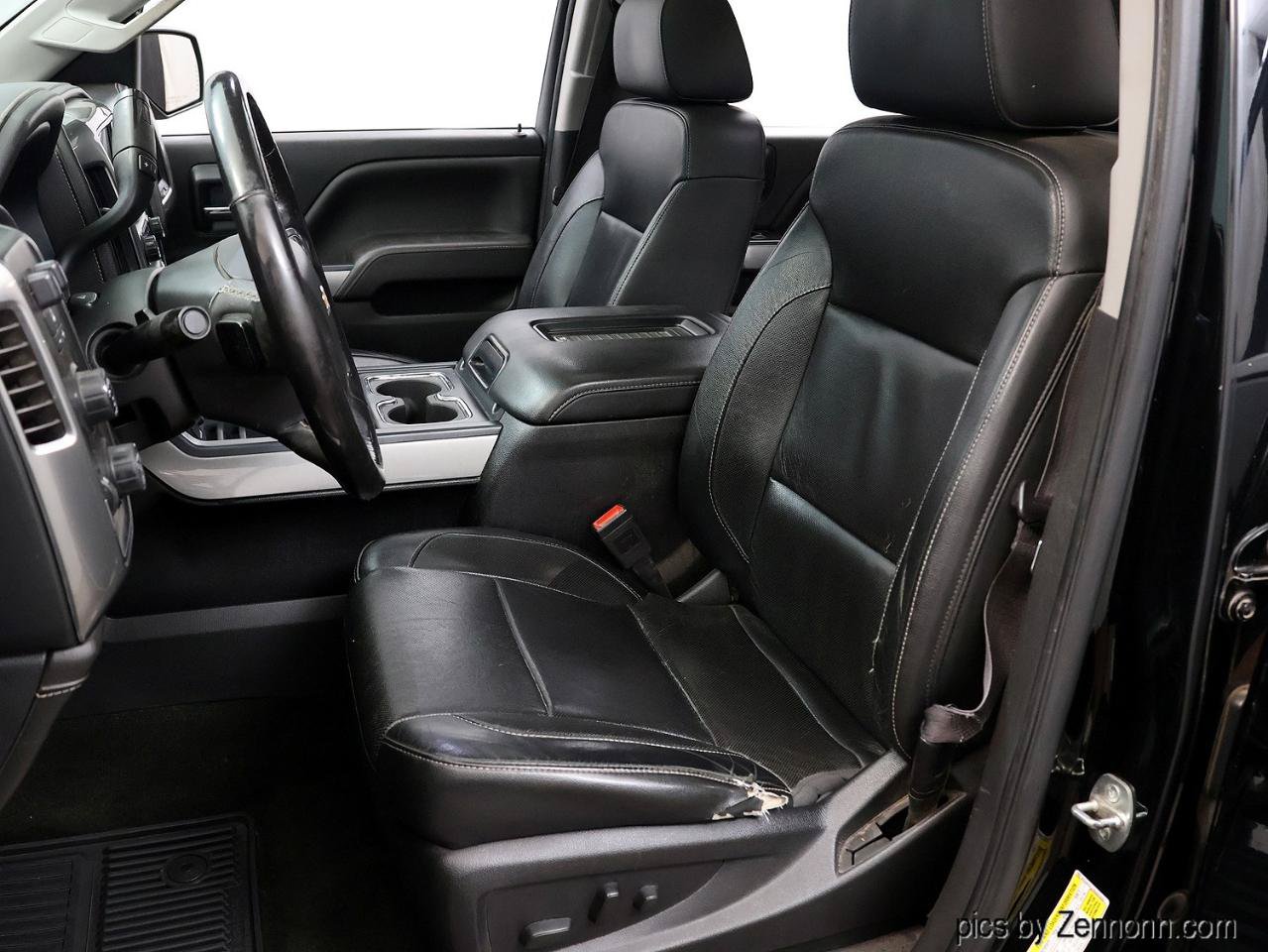 Used 2017 Chevrolet Silverado 1500 LTZ Z71 w/ LTZ Plus Package AWD/4WD image 11